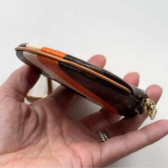 Louis Vuitton 2006 Groom Coin Pouch Monogram Adventures of Tintin Belgium Herge - Picture 11 of 16